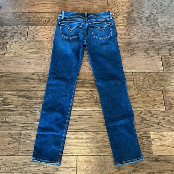 Hudson Jeans Denim - Hudson Jeans Collin Mid Rise Skinny Size 28